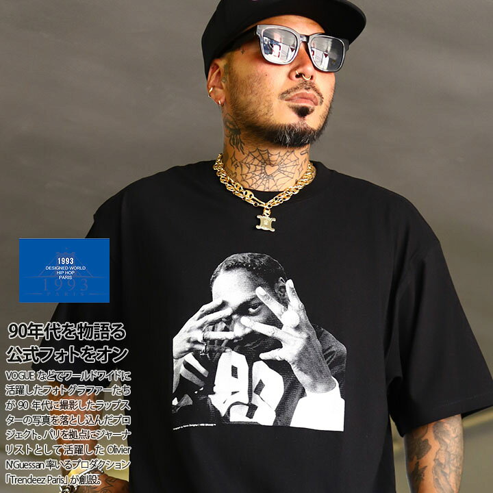 楽天市場】【10%OFF】1993 DESIGNED WORLD HIPHOP Tシャツ 半袖 メンズ 