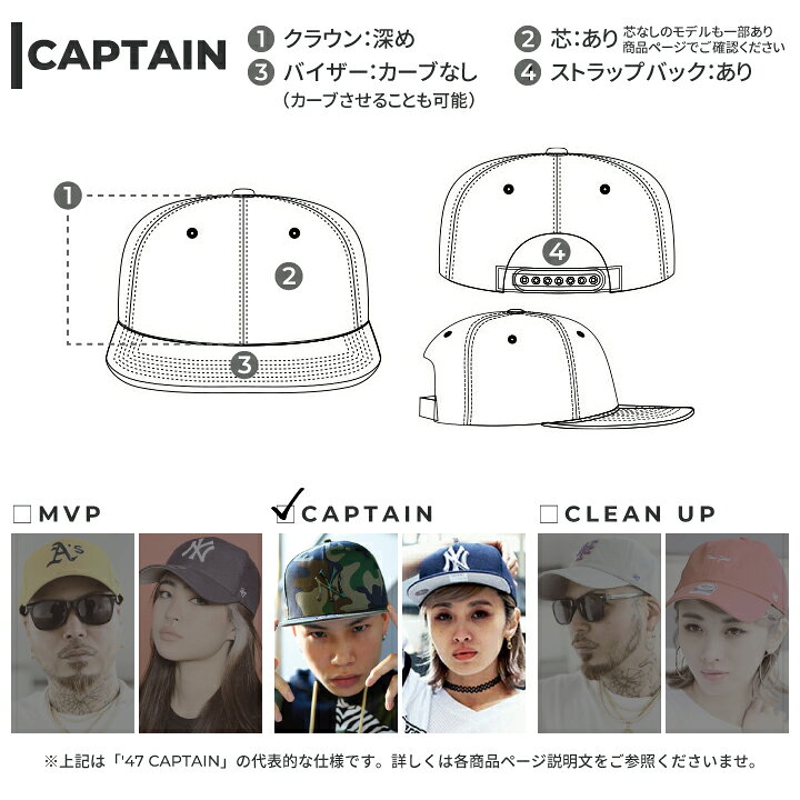 楽天市場】47 キャップ 47brand ニューヨーク ヤンキース 帽子 メンズ 