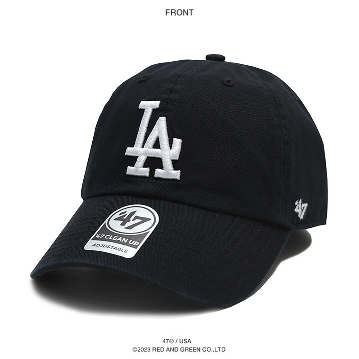 楽天市場】ドジャース 公式 LA キャップ 黒 コーデ 47 b系 ヒップ 