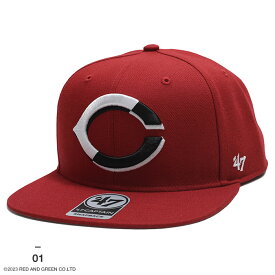 47 キャップ シンシナティ レッズ レディース かわいい 春夏秋冬用 赤 MLB Reds ロゴ 47brand フォーティセブン 帽子 cap ぼうし 深め スナップバックキャップ おしゃれ デニム デニムキャップ b系 ヒップホップ ファッション ストリート系 ブランド B-DIGNL07WBP-RDA