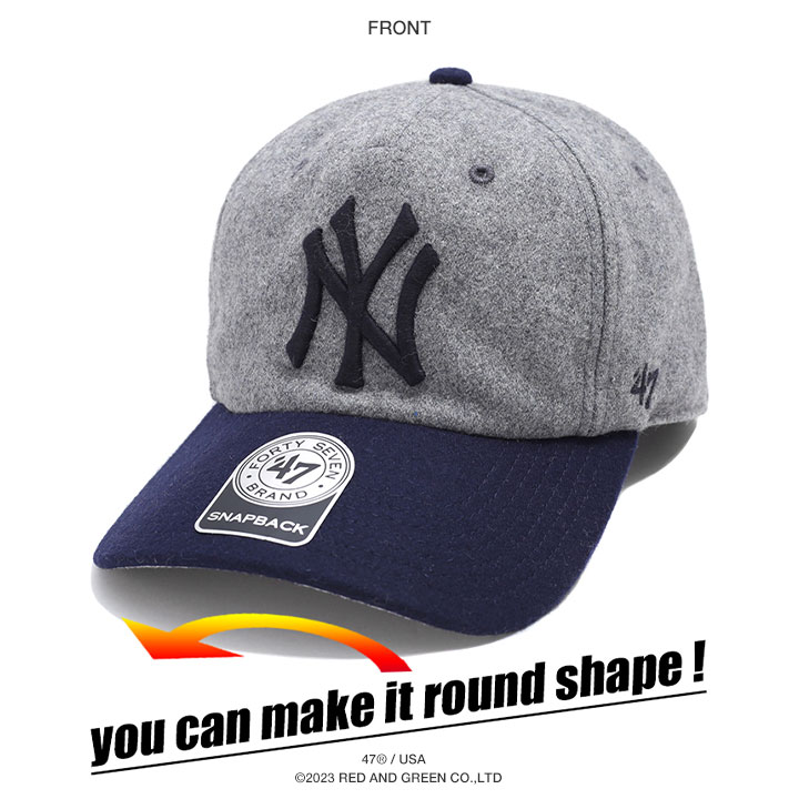 楽天市場】47 キャップ 47brand ニューヨーク ヤンキース 帽子 メンズ 