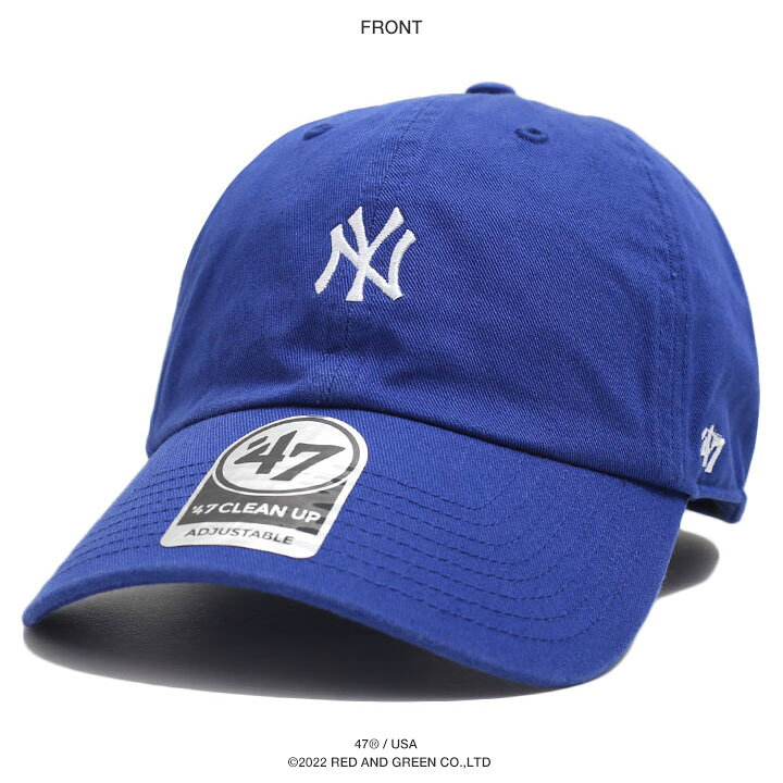 楽天市場】47 キャップ メンズ 青 MLB ヤンキース NY ロゴ フォーティ 