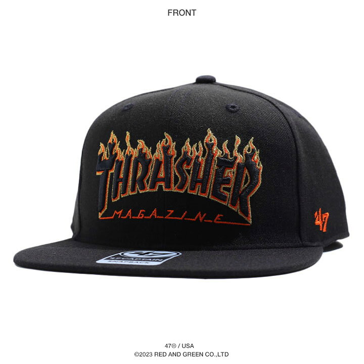楽天市場】47 × THRASHER キャップ サンフランシスコ ジャイアンツ 