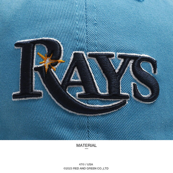 楽天市場 47 キャップ タンパベイ レイズ レディース キッズ 春夏秋冬用 水色 Mlb Rays ロゴ 47brand フォーティセブン 帽子 Cap ローキャップ 浅め 男の子 女の子 子供用 子供 おしゃれ かわいい かっこいい B系 ヒップホップ ファッション ストリート系 ブランド