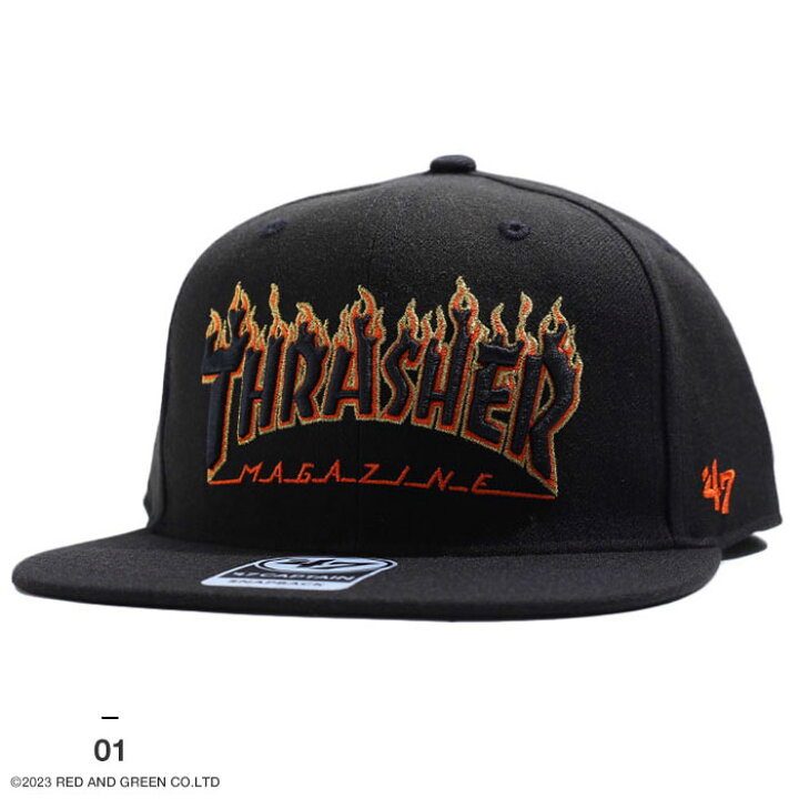 楽天市場】47 × THRASHER キャップ サンフランシスコ ジャイアンツ 