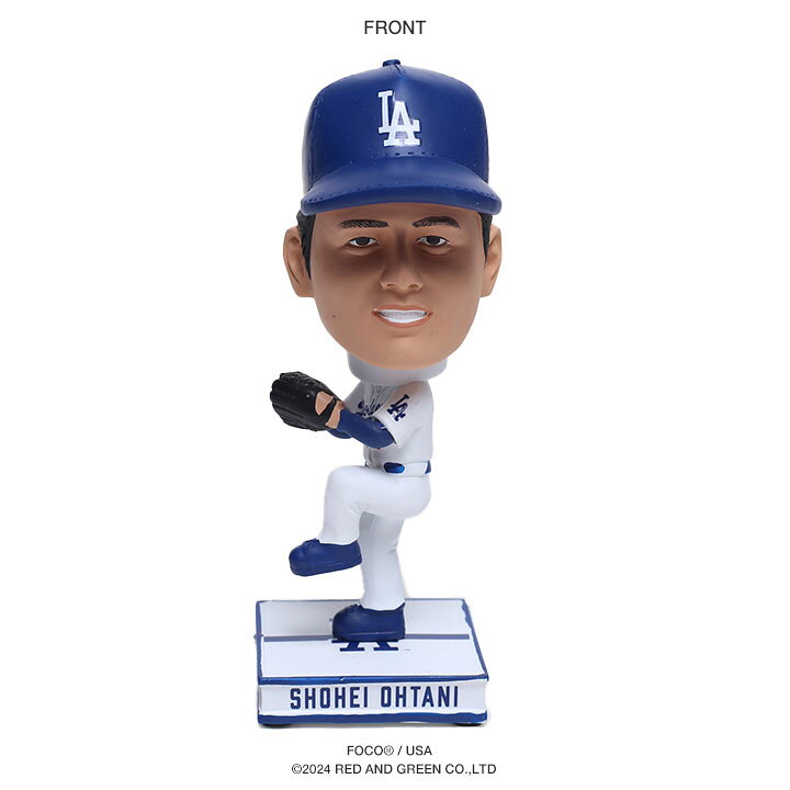1024体限定】大谷翔平 バブルヘッド人形 2024 ふい Next Stop Bobblehead