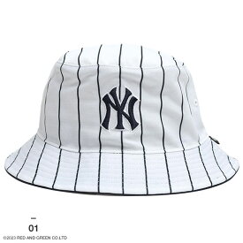 47 ハット バケットハット バケハ 帽子 hat メンズ 春夏秋冬用 白 MLB ヤンキース NY ロゴ 47brand フォーティセブン ニューヨークヤンキース サファリハット 刺繍 ぼうし ストライプ チェック b系 ヒップホップ ファッション ストリート系 ブランド 2024 新作 B-PINSD17PTF