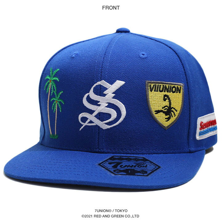 楽天市場】7union キャップ レディース 全2色 セブンユニオン 帽子 cap 