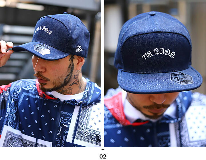 楽天市場 7union キャップ メンズ レディース 春夏秋冬用 全2色 セブンユニオン 帽子 Cap 浅め スナップバックキャップ ジェットキャップ おしゃれ かっこいい 迷彩柄 アーチロゴ アメカジ アメカジ サーフ ゴルフ B系 ヒップホップ ファッション ストリート系 ハイ