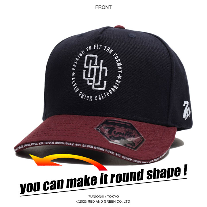 楽天市場】7union キャップ メンズ 全2色 セブンユニオン 帽子 cap