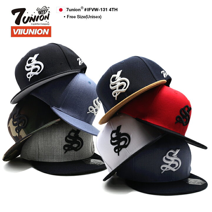 楽天市場】7union キャップ メンズ レディース 春夏秋冬用 全6色 