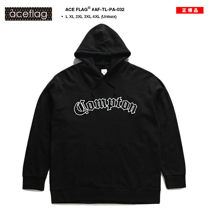 楽天市場】ACE FLAG パーカー フーディ 長袖 スウェット 裏パイル  