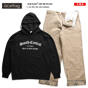 ACE FLAG ㉺Zbg  p[J[ t[fB XEFbg `mp Opc ZbgAbv  傫TCY G[XtbO South Central yCY[  bn Xg[gn AF-SE-PA-021