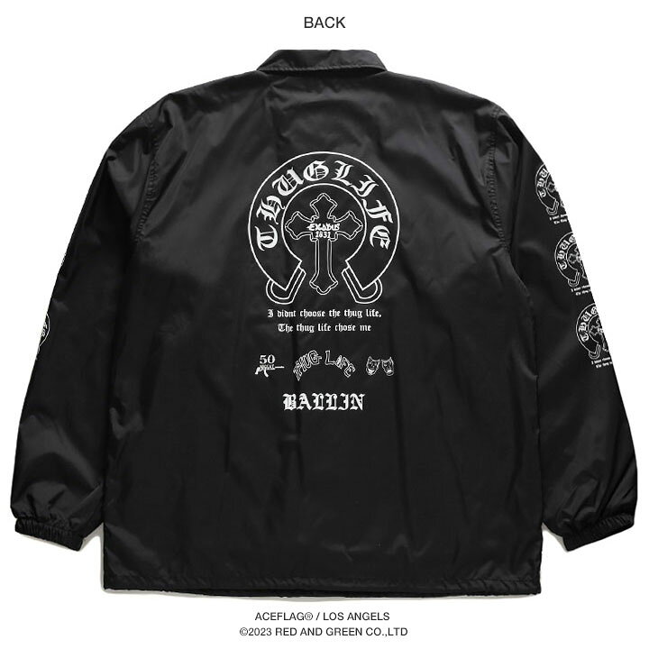 楽天市場】ACE FLAG アウター 長袖 コーチジャケット ブルゾン メンズ 