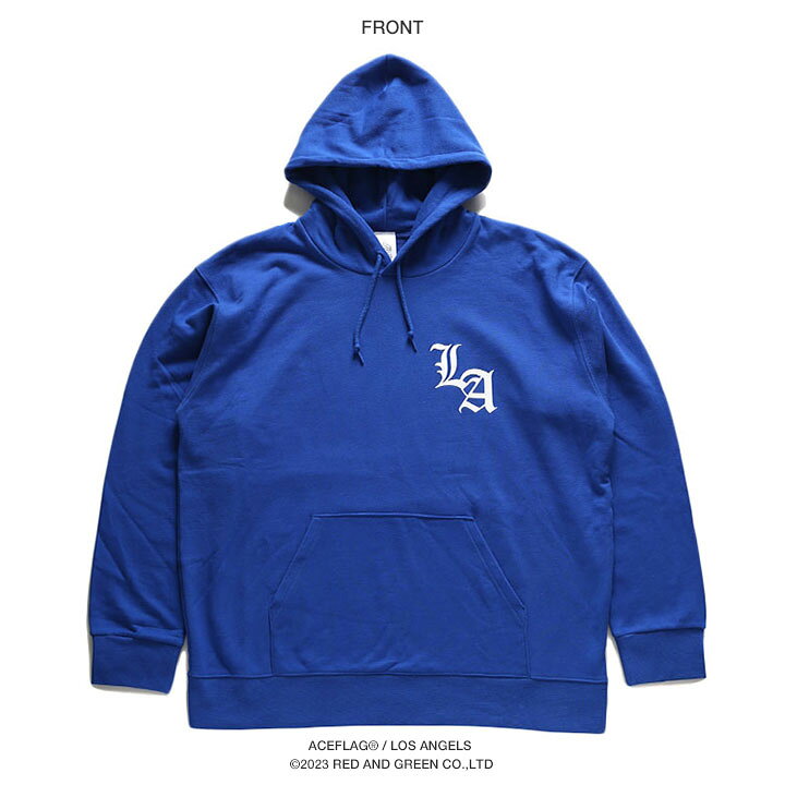 楽天市場】ACE FLAG パーカー ブランド スケボー フーディ 長袖  
