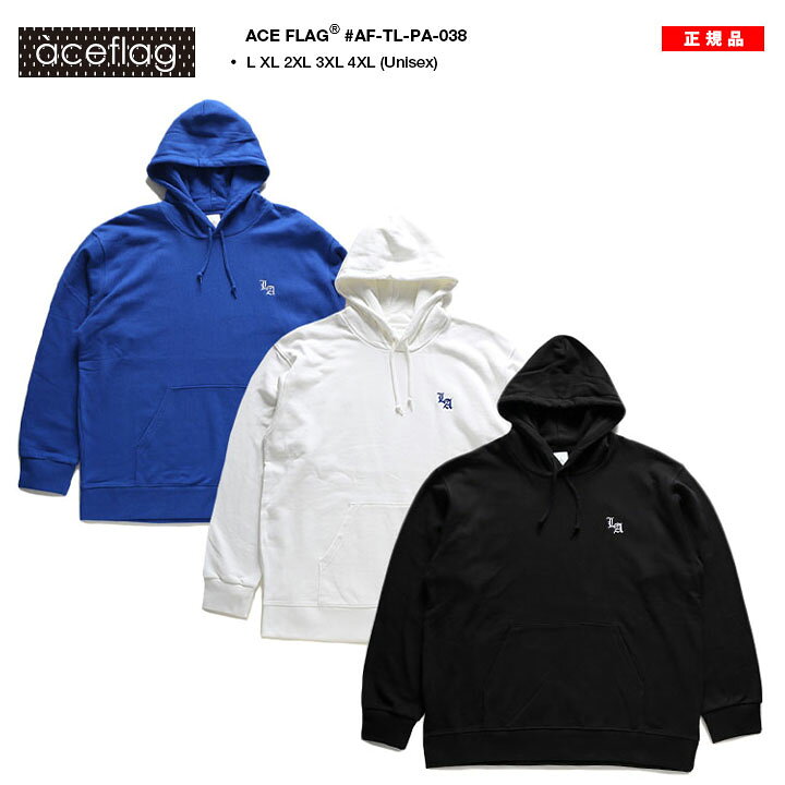 楽天市場】ACE FLAG パーカー ブランド スケボー フーディ 長袖  
