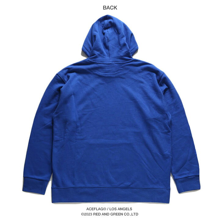 楽天市場】ACE FLAG パーカー ブランド スケボー フーディ 長袖  