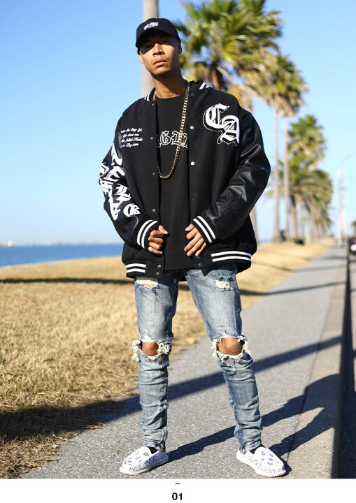 楽天市場】ACE FLAG 上下セット 長袖 ブランド メンズ 黒 大きいサイズ 