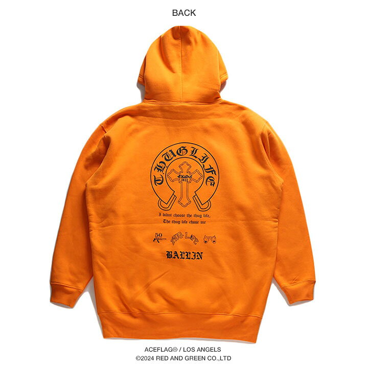 楽天市場】ACE FLAG パーカー ブランド フーディ 長袖 スウェット 裏 