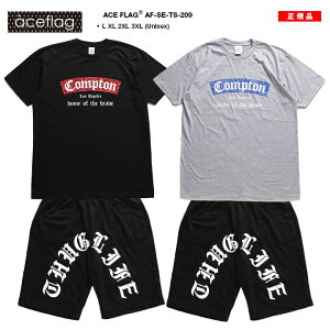 ACE FLAG ㉺Zbg  uh TVc n[tpc Y tėp  O[ 傫TCY G[XtbO ZbgAbv V[gpc Compton Rvg yCY[ rbOVGbg 