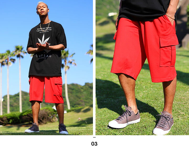 Ace Flag パンツ ブラック エースフラッグ ゆったり 黒 ショートパンツ 大きいサイズ レディース メンズ 春夏用 トラックパンツ ハーフパンツ ジャージ