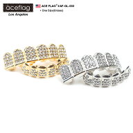 【49%OFF】エースフラッグ ACEFLAG 着ける金歯 カスタム グリルズ キャップ式 差し歯アクセサリー 上下セ…