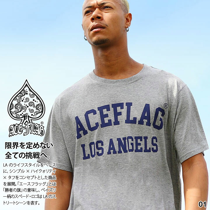 楽天市場 Aceflag Tシャツ 半袖 メンズ レディース 春夏用 グレー M 2xl 大きいサイズ かっこいい おしゃれ エースフラッグ アーチロゴ ロゴ シンプル B系 ヒップホップ ストリート系 西海岸 ファッション ブランド 服 Af Ts Ts 041 本格派大人のb系 Xl 零 Zero