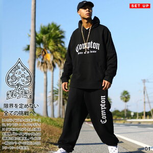 ACE FLAG ㉺Zbg  Y / 傫TCY G[XtbO ZbgAbv p[J[ t[fB  Compton Rvg LA rbOVGbg [C_[ bn qbvzbv t@bV