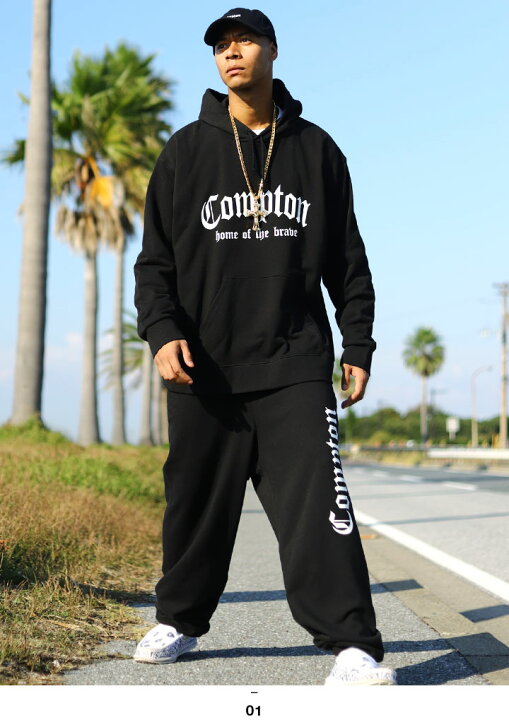 楽天市場】ACE FLAG 上下セット 長袖 メンズ 黒/白 大きいサイズ  