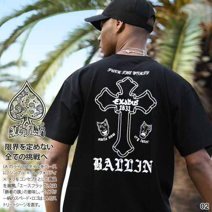 楽天市場 Ace Flag Tシャツ 半袖 メンズ 白 黒 ホワイト ブラック 大きいサイズ エースフラッグ おしゃれ 総柄 タトゥー 入れ墨 十字架 Ak47 トゥーフェイス チカーノ ローライダー B系 ヒップホップ ファッション ダンス ストリート系 ブランド 服 22春夏 新作 Af Ts