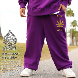 ACEFLAG スウェットパンツ 裏パイル 大麻 ヘンプ THC ロゴ メンズ 春夏秋冬用 全4色 大きいサイズ エースフラッグ スウェット ロングパンツ b系 ヒップホップ ファッション ストリート系 ブランド 新作 AF-LP-SW-021