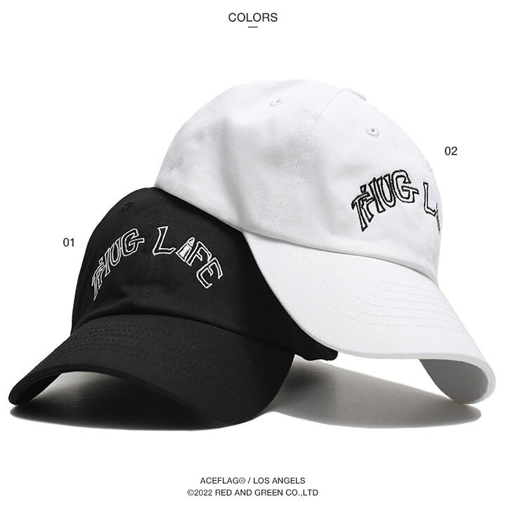 楽天市場】【50%OFF】 ACEFLAG キャップ メンズ THUG LIFE サグライフ 
