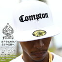 ACEFLAG キャップ スナップバックキャップ メンズ レディース 春夏秋冬用 白 エースフラッグ 帽子 cap 深め おしゃれ かっこいい Compton コンプトン ロゴ ロゴ刺繍 b系 ヒップホップ ファッション ダンス ストリート系 ブランド 新作 AF-CA-SB-045