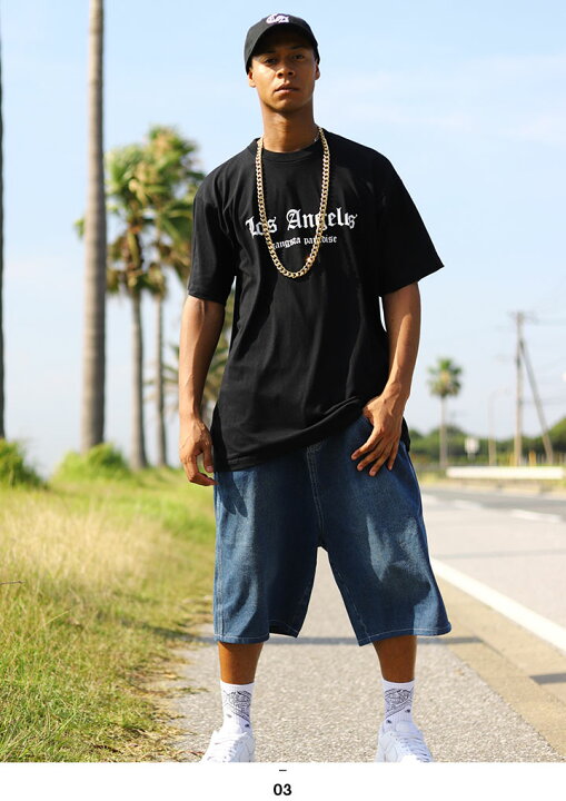 楽天市場】ACE FLAG 上下セット 半袖 Tシャツ デニム ハーフパンツ  