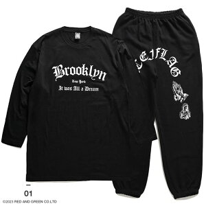 ACE FLAG ㉺Zbg  Y / 傫TCY G[XtbO ZbgAbv T XEFbgpc ㉺ Brooklyn ubN j[[N bn qbvzbv t@bV _X Xg