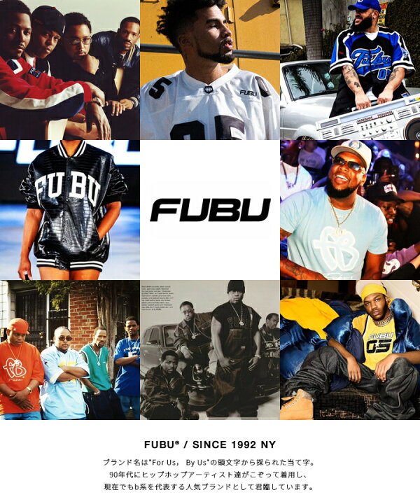 楽天市場】FUBU 暖かい アウター 長袖 中綿 パーカー ジャケット 2way 
