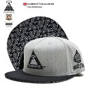 【処分セール】CLUB NO1Z × ACEFLAG UK B-Boy Championship キャップ スナップバックキャップ メンズ レディース グレー クラブノイズ 限定 コラボ 帽子 cap 深め ペイズリー b系 ヒップホップ ファッション ブランド CN-CA-SB-026