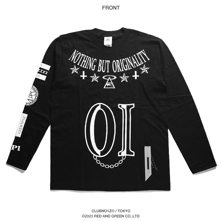 楽天市場】【88%OFF】 CLUB NO1Z ロンT ストリート メンズ レディース 