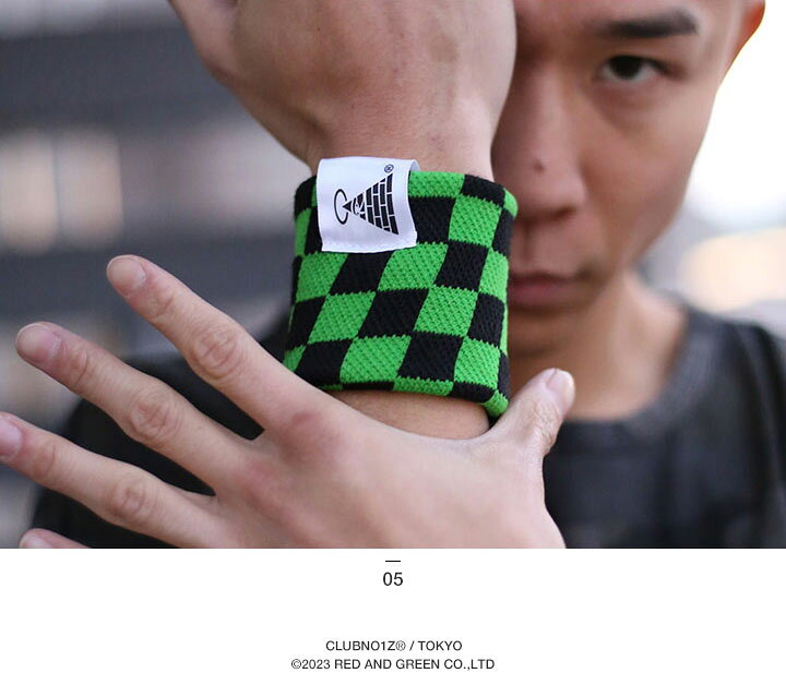 楽天市場 B系 ヒップホップ ストリート系 ファッション メンズ レディース リストバンド Cn Wr Co 001 クラブノイズ Club No1z チェッカーフラッグ リストバンド 手首バンド 片手用 手首サポーター ブランドロゴ ダンス スケート ジム スポーツ 男女兼用 正規品