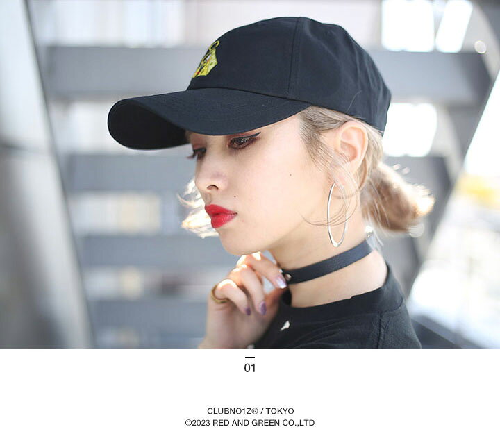楽天市場】【50%OFF】 CLUB NO1Z キャップ ローキャップ 黒 クラブ 