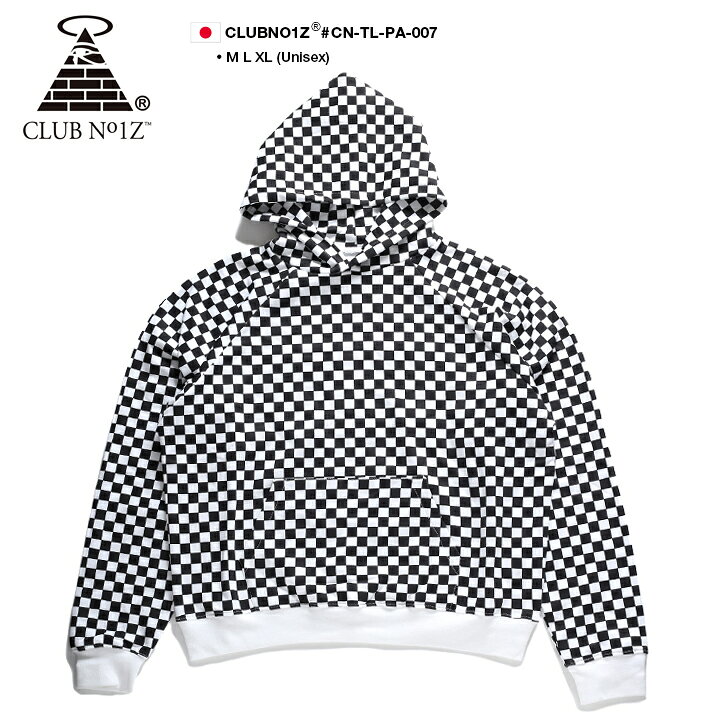 楽天市場 B系 ヒップホップ ストリート系 ファッション 服 メンズ レディース フードパーカー Cn Tl Pa 007 クラブノイズ Club No1z ビッグシルエット チェッカーフラッグ レース旗 旗信号 信号旗 モータースポーツ M L Xl 2l Ll 大きいサイズ 正規品 ギフト 本格