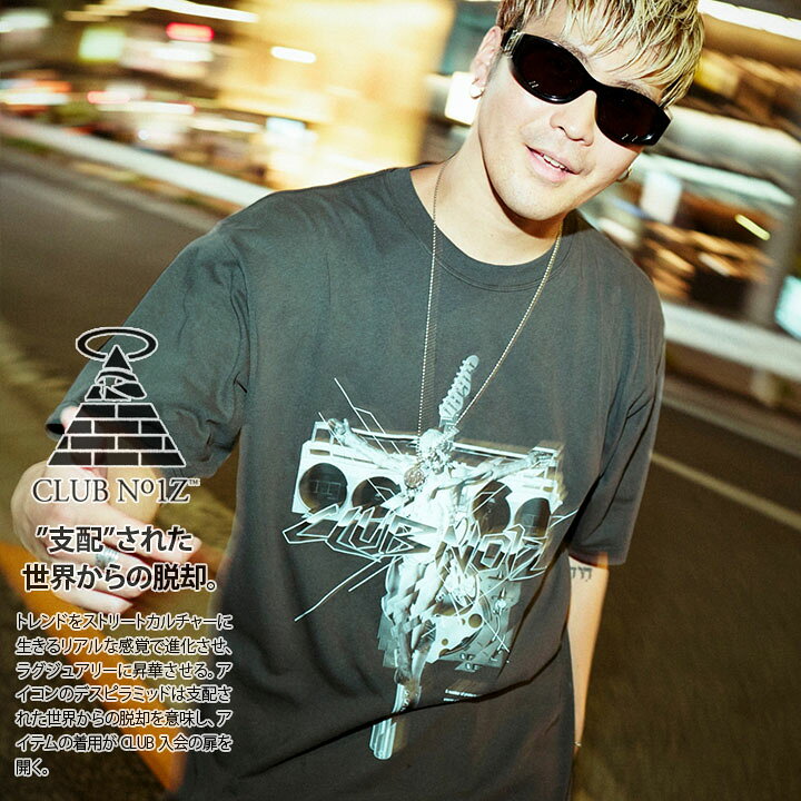 楽天市場】【63%OFF】 CLUB NO1Z Tシャツ 黒シブ 半袖 メンズ 春夏用 