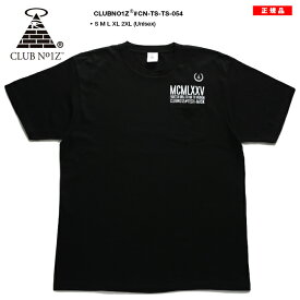 CLUB NO1Z Tシャツ 半袖 メンズ レディース 黒 大きいサイズ ビッグシルエット クラブノイズ おしゃれ かっこいい ポケット付き シンプル ワンポイント ロゴ b系 ヒップホップ HIPHOP ファッション CN-TS-TS-054
