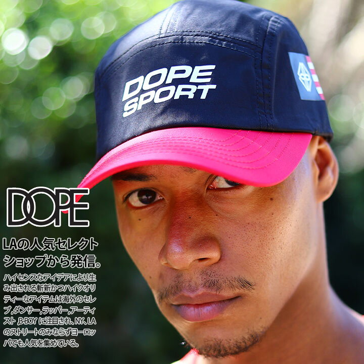 楽天市場】DOPE キャップ メンズ レディース 春夏秋冬用 黒 ドープ 