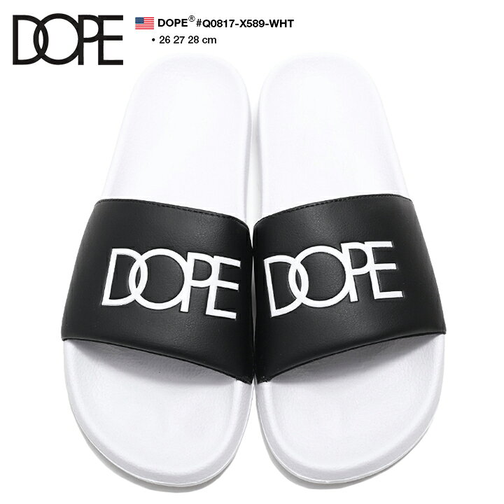 楽天市場 Dope スポーツサンダル メンズ レディース 春夏秋用 黒白 ドープ シャワーサンダル 厚底 ビーサン ビーチサンダル サンダル おしゃれ かっこいい ロゴ B系 ヒップホップ ファッション ストリート系 ハイ ブランド Q0817 X5 Wht 本格派大人のb系 Xl 零 Zero