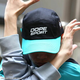 DOPE キャップ メンズ レディース 春夏秋冬用 黒 ドープスポーツ 帽子 cap 浅め スナップバックキャップ ジェットキャップ 切り替え 切替 バイカラー アメカジ b系 ヒップホップ ファッション ストリート系 D0318-H265