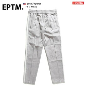 EPTM チノパン メンズ レディース 春夏秋冬用 グレー ツイル エピトミ スリム パンツ ラインパンツ コットンパンツ ロングパンツ 長ズボン おしゃれ ミニマル 細身 アメカジ LA セレブ ヒップホップ ストリート系 ハイ EP8130