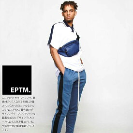 EPTM バッグ メンズ レディース 春夏秋冬用 全3色 エピトミ BAG スマホショルダー ウエストポーチ ウエストバッグ ヒップバッグ ウエストバック ボディバッグ レザー b系 ヒップホップ ストリート系 ハイ ブランド EP8179