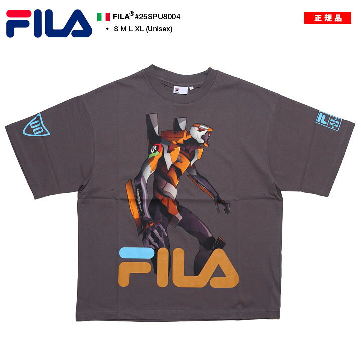 楽天市場】FILA × 新世紀エヴァンゲリオン Tシャツ 半袖 メンズ 春夏用 