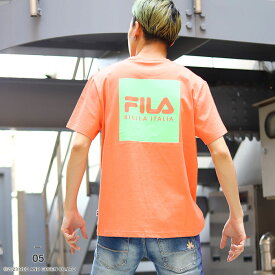 BTS着用モデル FILA Tシャツ 半袖 メンズ レディース 春夏用 Fサイズ フィラ ロゴ スポーツ ダンス B系 ヒップホップ HIPHOP ストリート系 ファッション ブランド 服 綿 コットン FM9357 ブルー ネイビー グリーン ホワイト ブラック ピンク オレンジ